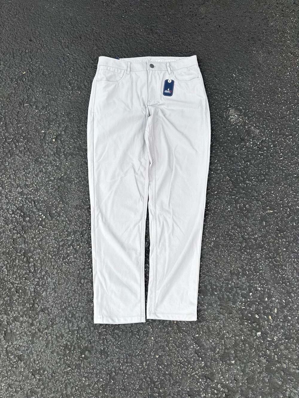 johnnie-O Prep-Formance Cross Country Pant Quarry Gray Size 12
